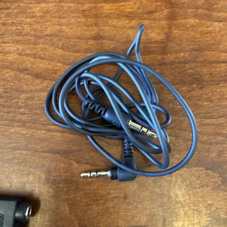 Audio-Technica ATH-ANC9 Headphones & Earbuds Black New