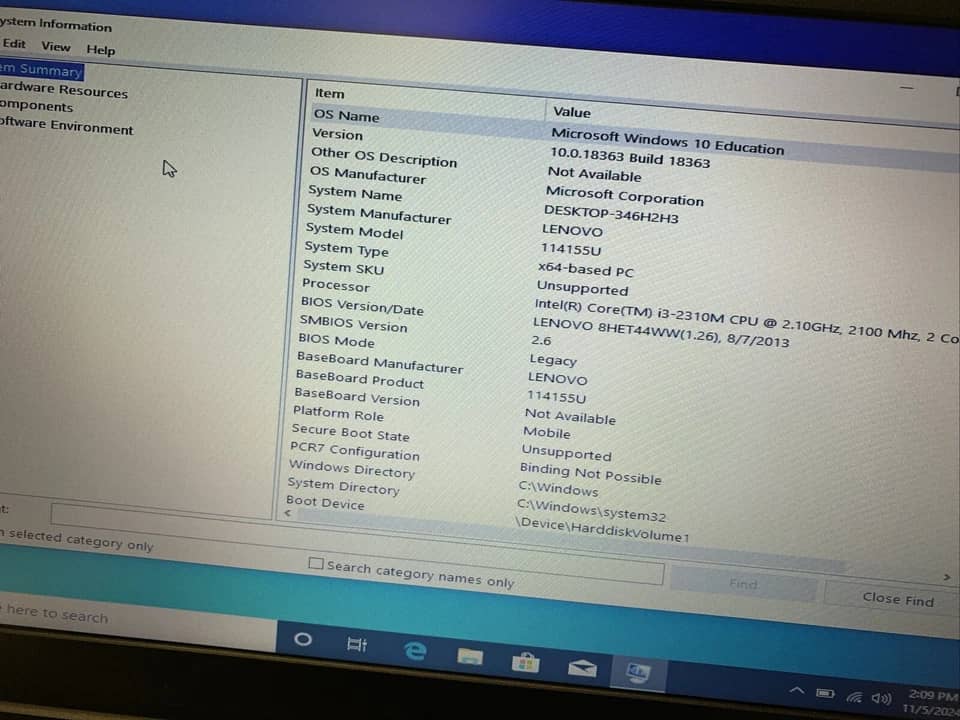 Lenovo ThinkPad E420s Computers