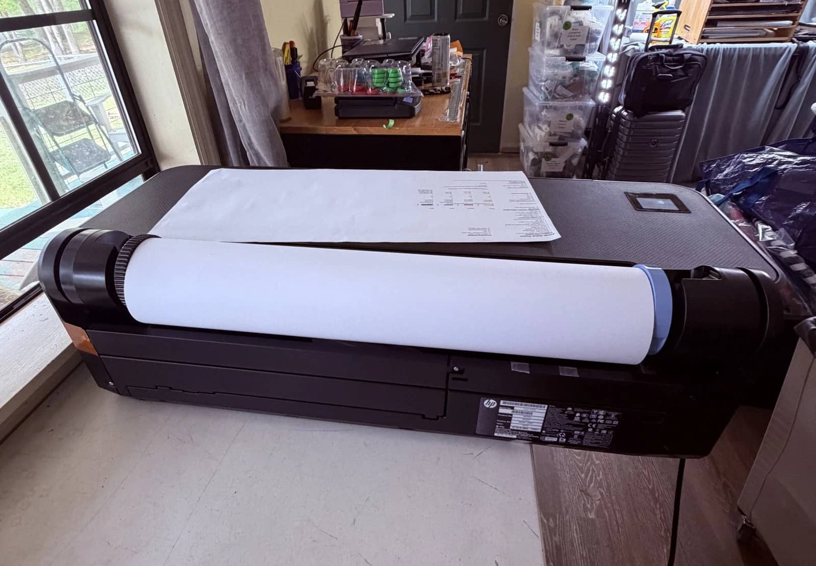 HP DesignJet T210 24-in Printers New