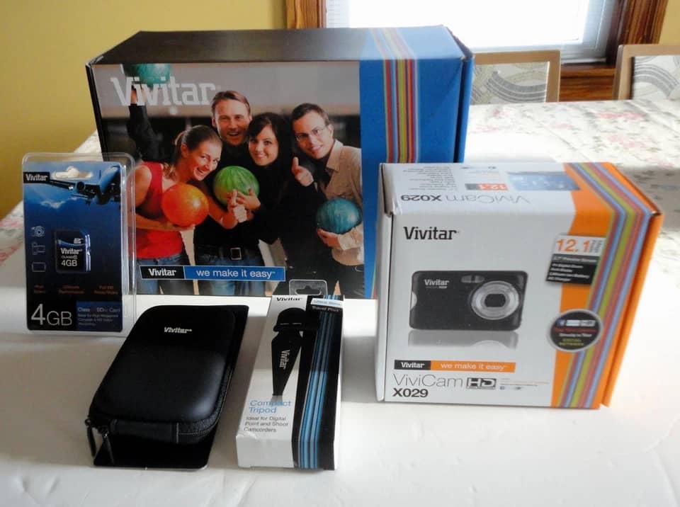 Vivitar X029 Digital Cameras Silver New Body Only
