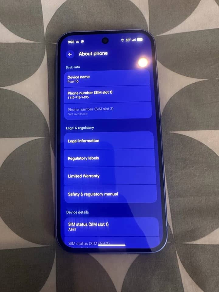 Google Pixel 10 Pro Cell Phones