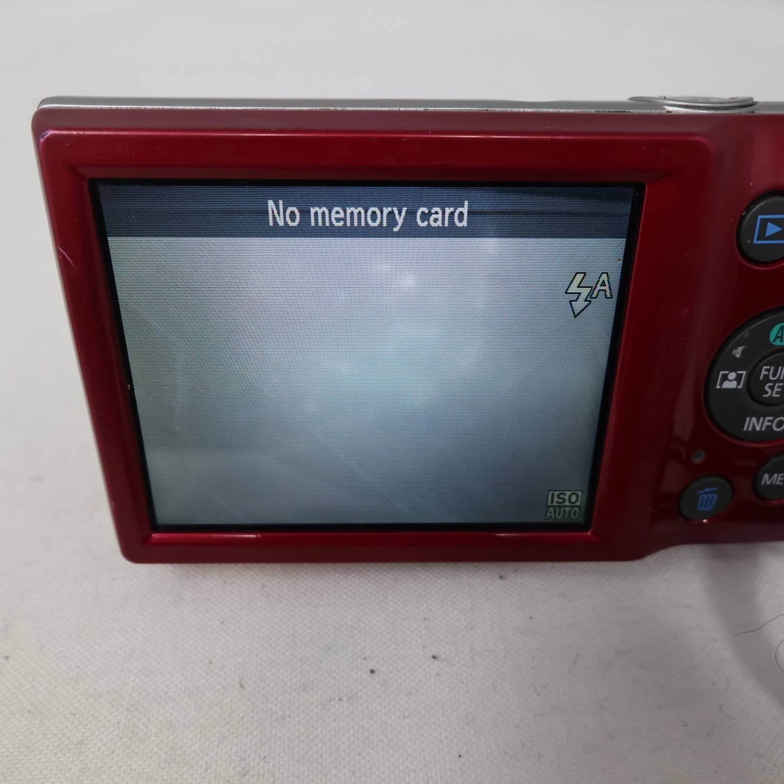 Canon IXUS 175 Digital Cameras Red New Body Only