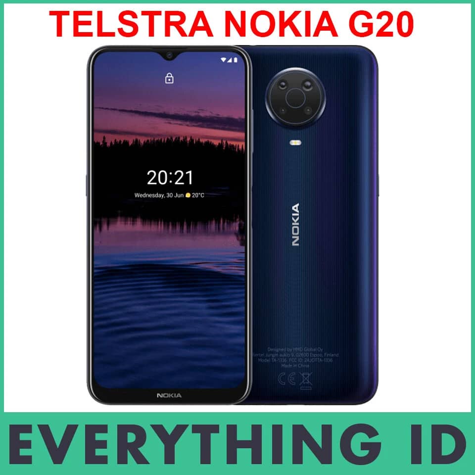 Nokia G20 Cell Phones Glacier 128GB Unlocked New
