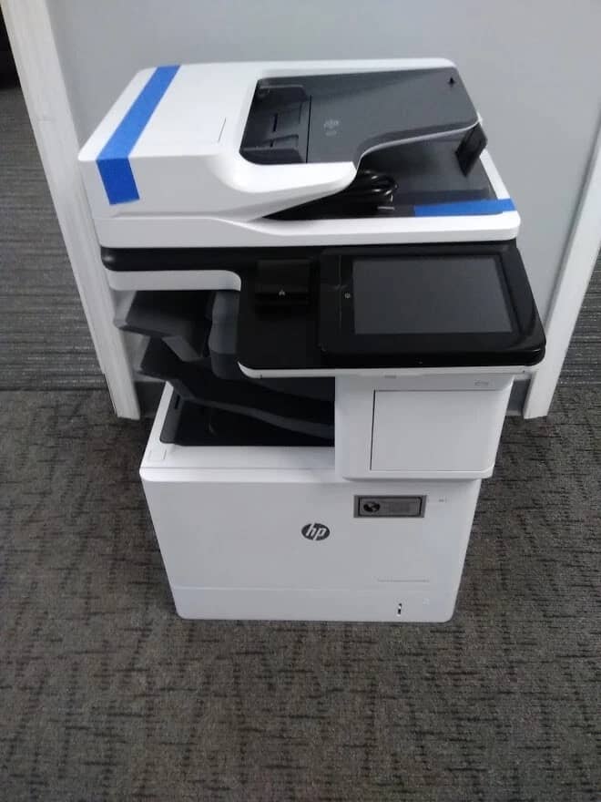 HP MFP M632h Printers Refurbished - Excellent