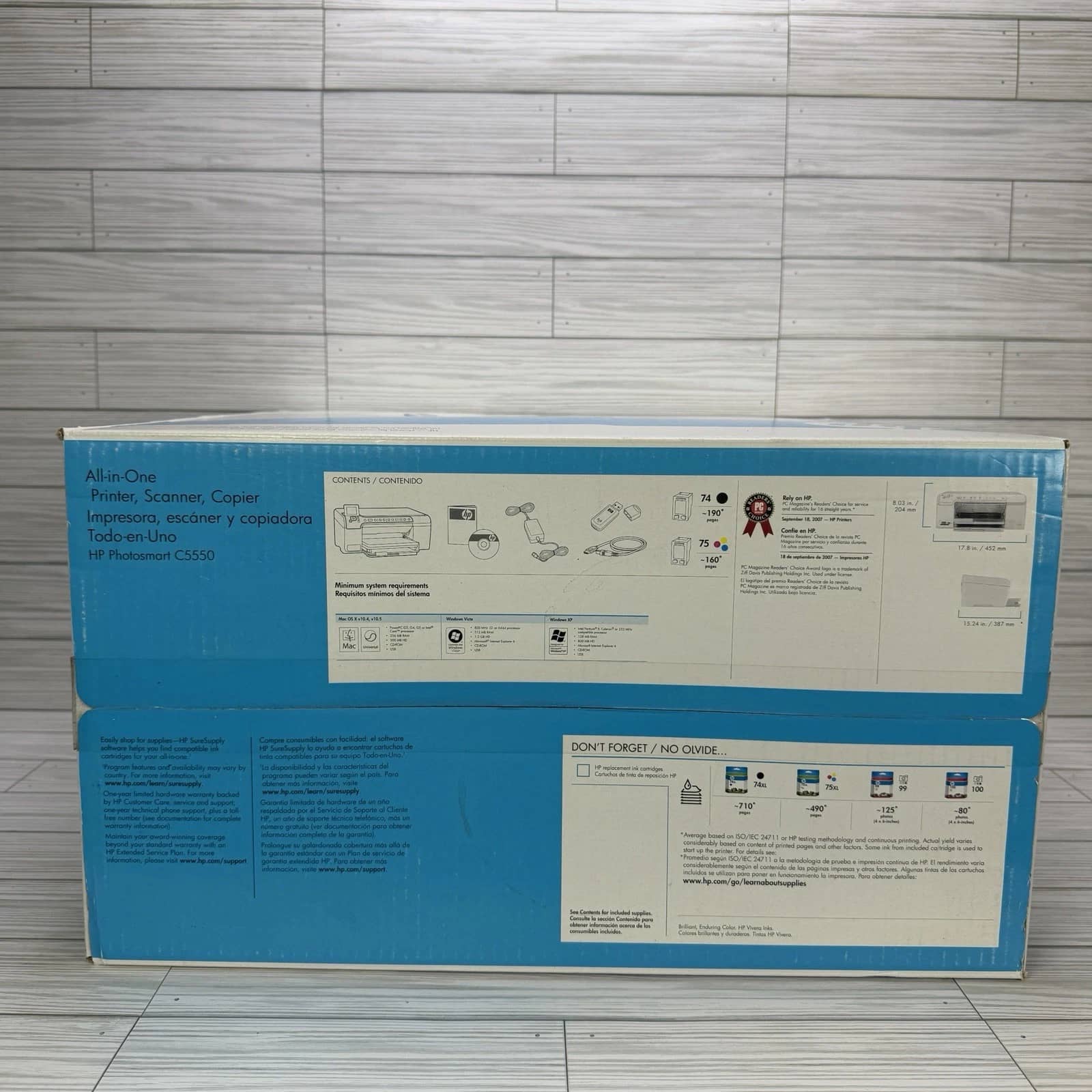HP C5550 Printers For parts or not working