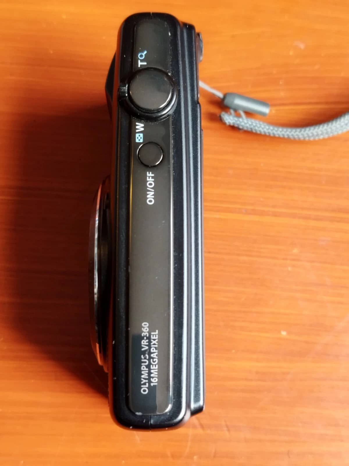 Olympus VR-360 Digital Cameras Black Used - Good Body Only