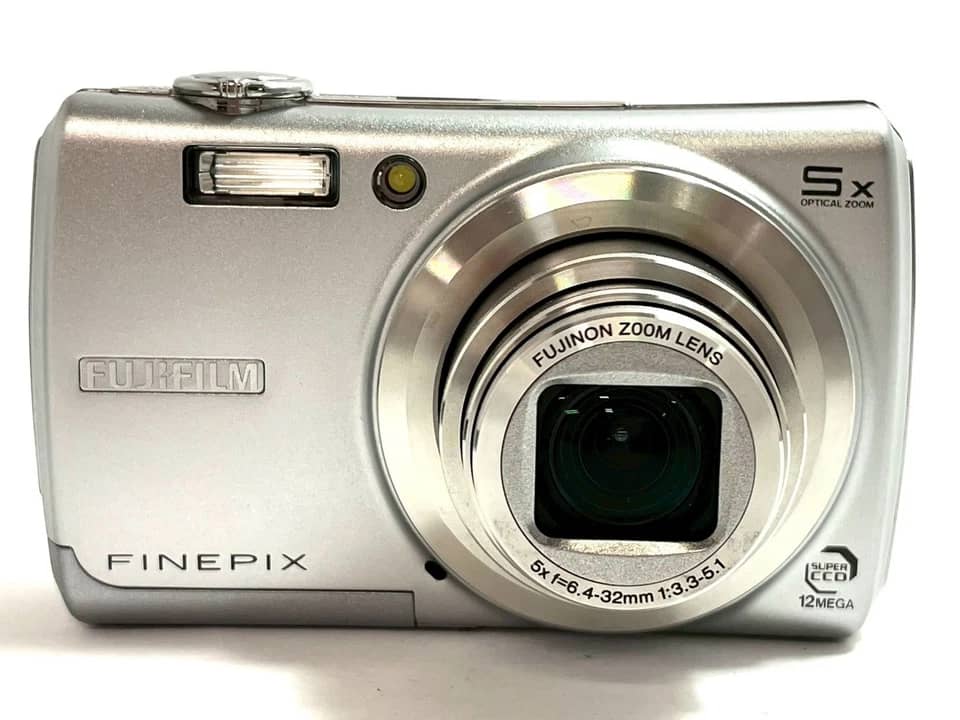 Fujifilm FinePix F100fd Digital Cameras Black Used - Good Body Only