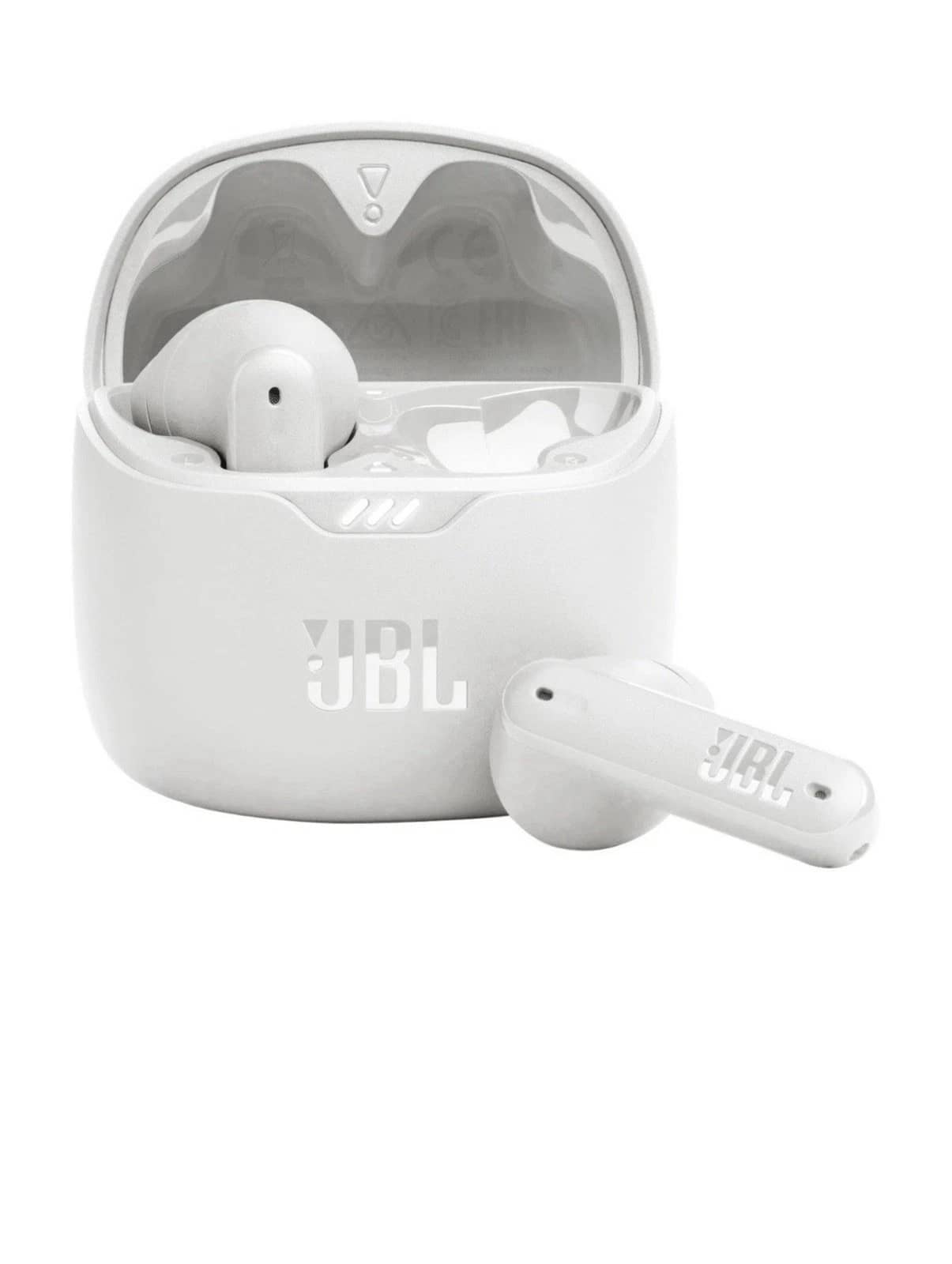 JBL JBLTFLEXWHTAM Headphones & Earbuds White Open-Box Excellent
