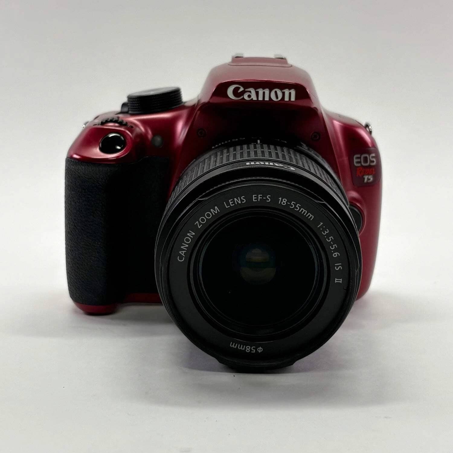 Canon EOS Rebel T5 Digital Cameras Black Used - Good Body Only