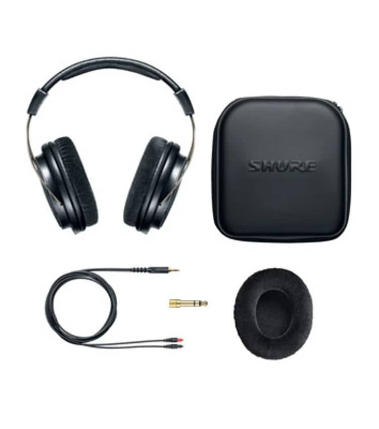 Shure SRH1540-BK Headphones & Earbuds Black New