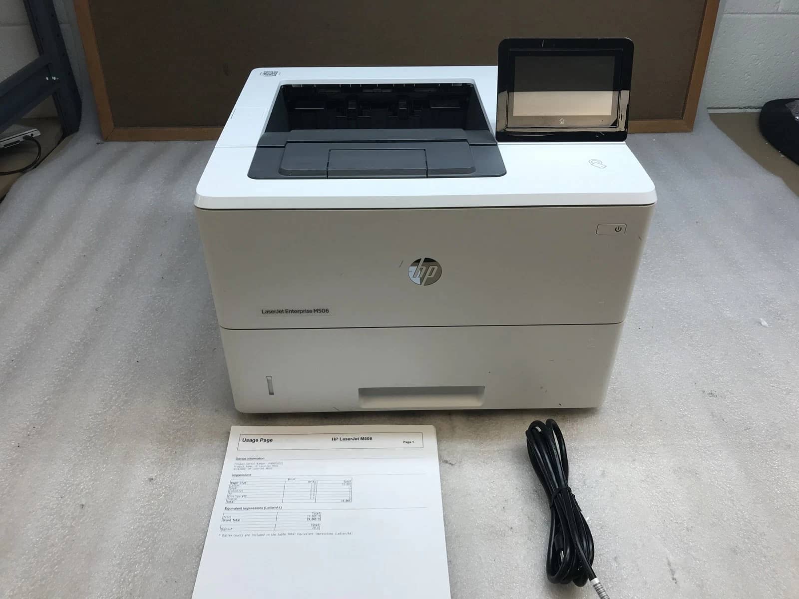 HP M506 Printers Used - Good