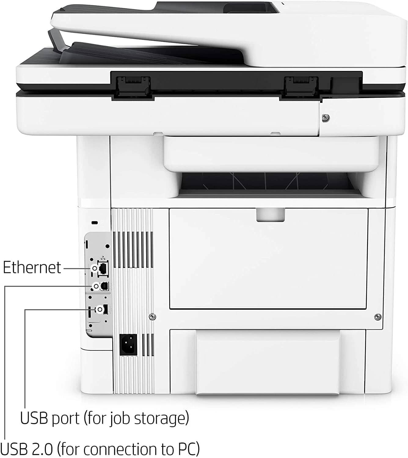 HP LaserJet Managed MFP m527dnm Printers New