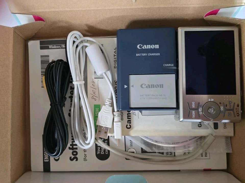 Canon PowerShot SD790IS Digital Cameras Gray New Body Only