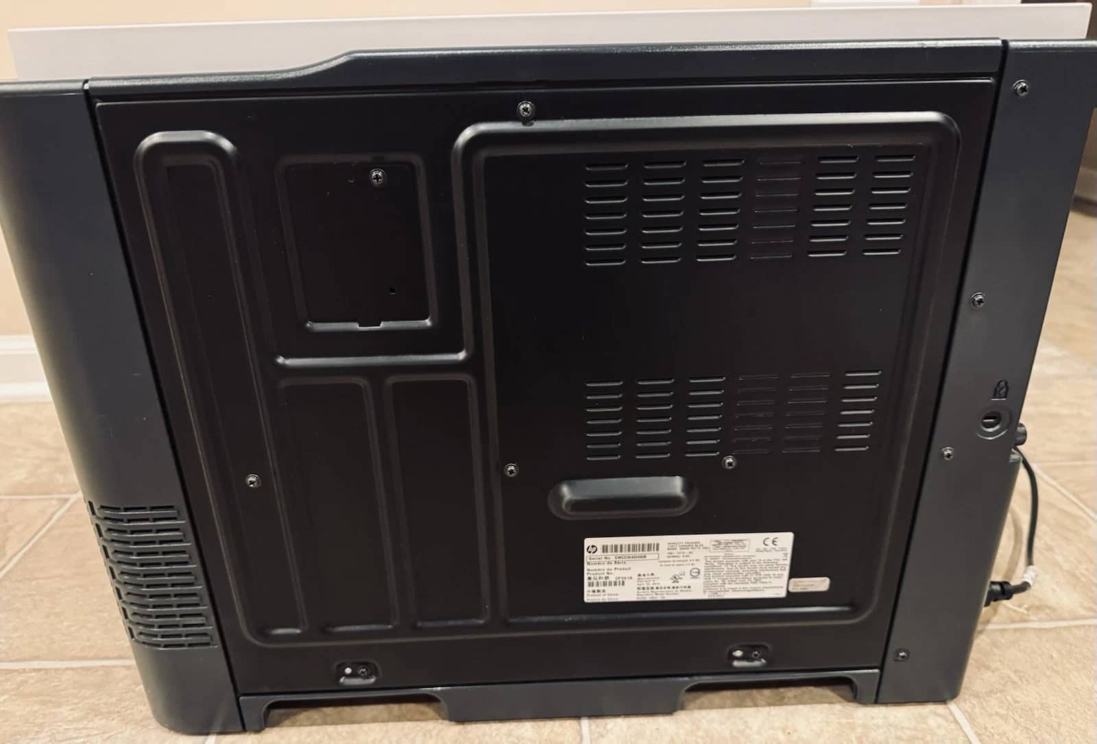 HP Color LaserJet M551N Printers Used - Good