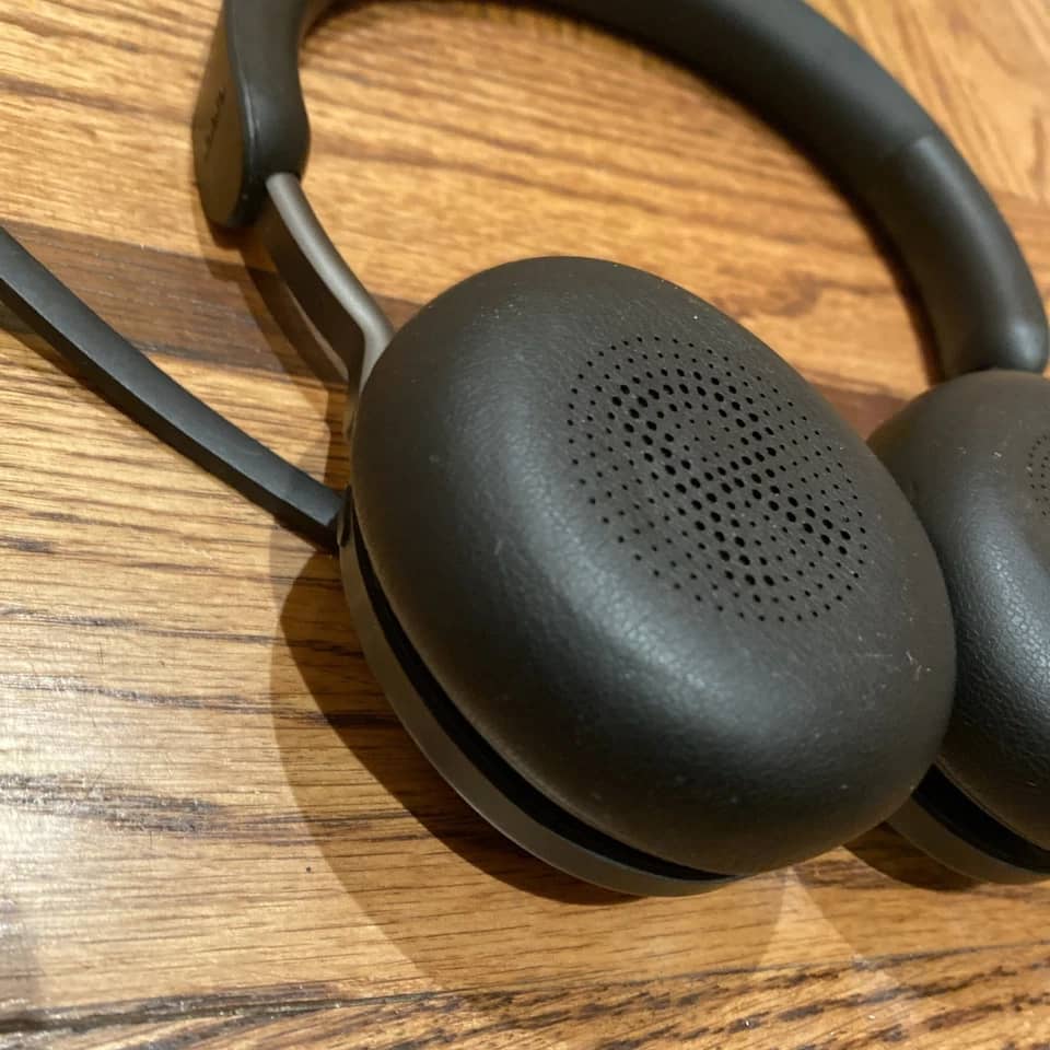 Jabra Evolve2 65 Headphones & Earbuds Black New