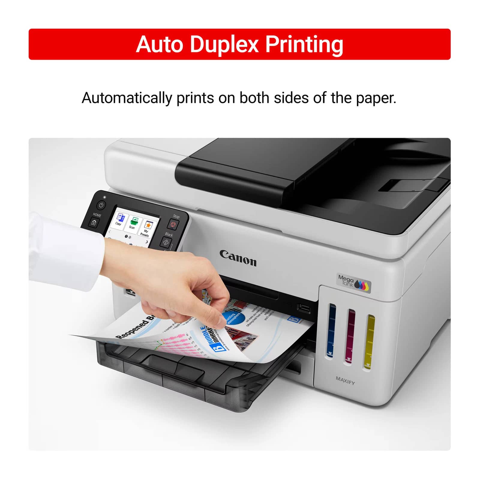 Canon MegaTank GX6120 Printers New