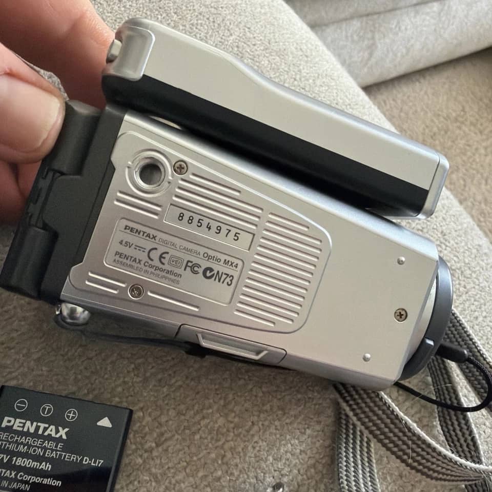 Pentax mx4 Digital Cameras Silver New Body Only