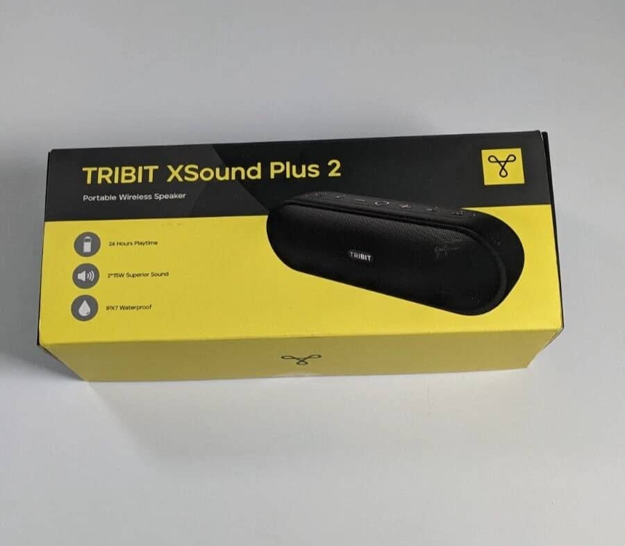 Tribit XSound Plus 2 Portable Bluetooth Speakers New