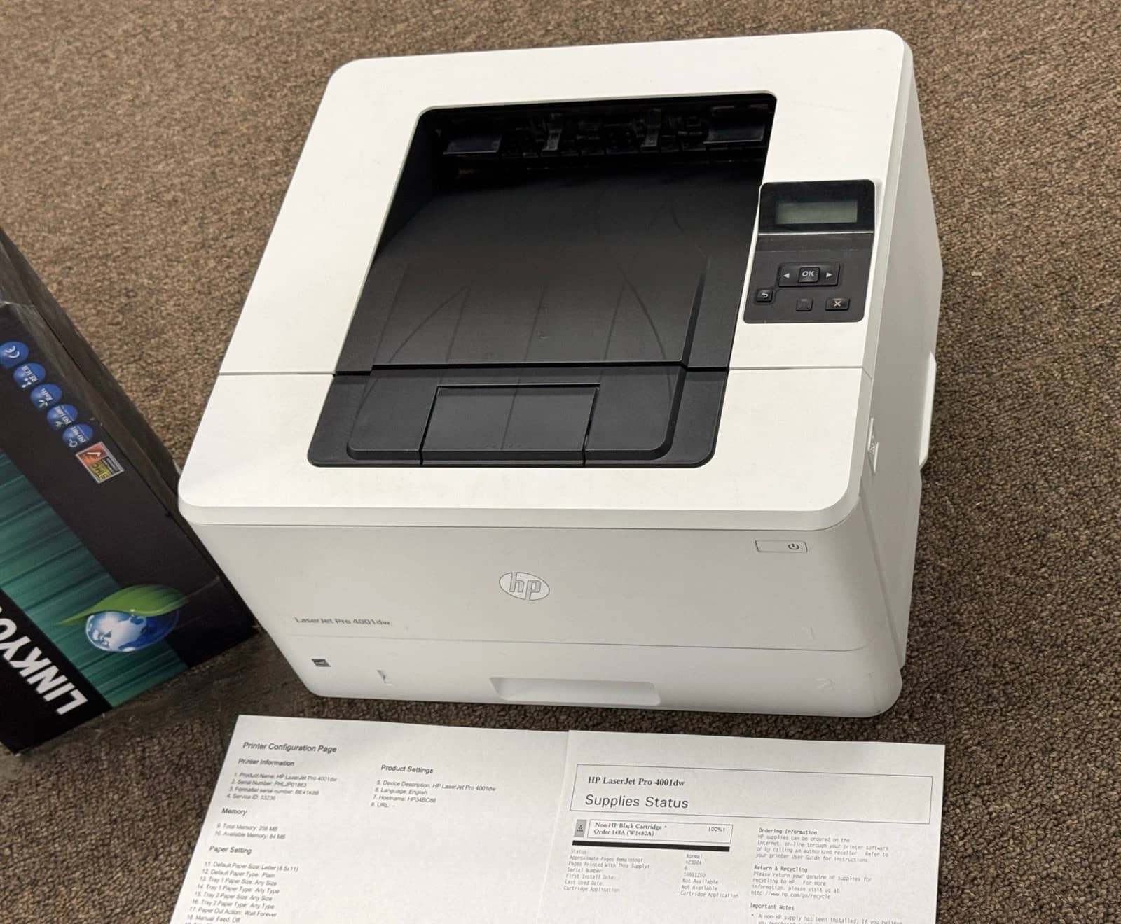 HP 4001n Printers Used - Good