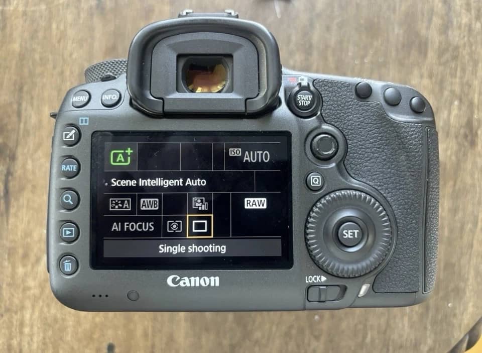 Canon EOS 5DS Digital Cameras Black New Body Only