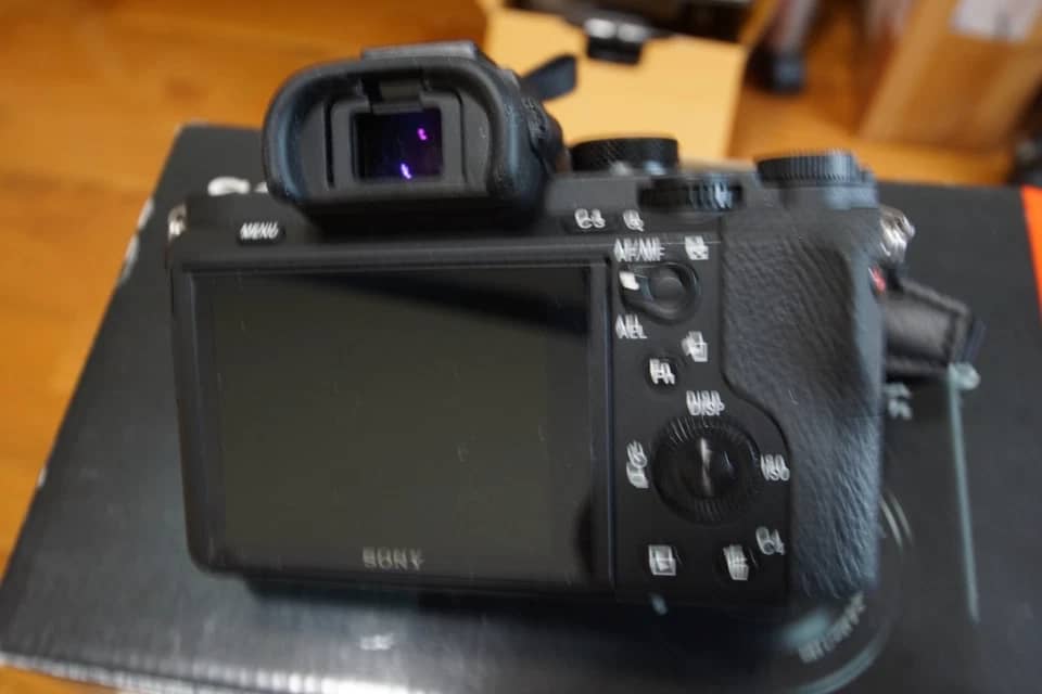 Sony A7II Digital Cameras Black Used - Good