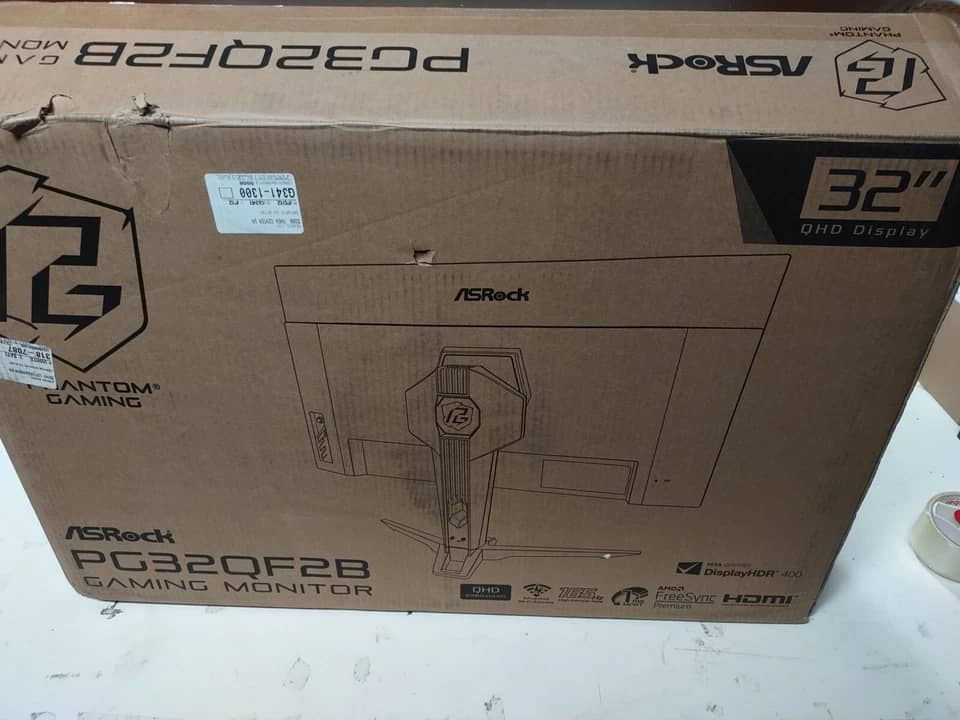 ASRock Phantom Gaming PG32QF2B Monitors New