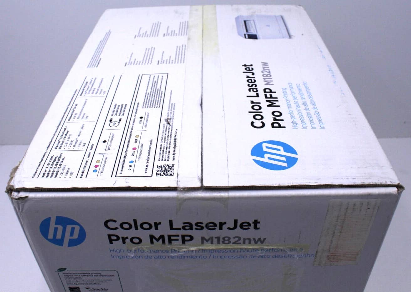 HP Color LaserJet Pro MFP M182nw Printers Open-Box Excellent