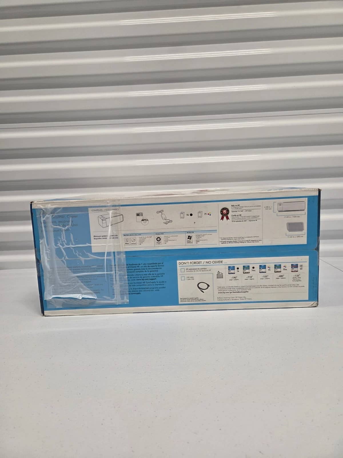 HP Photosmart C4480 Printers New