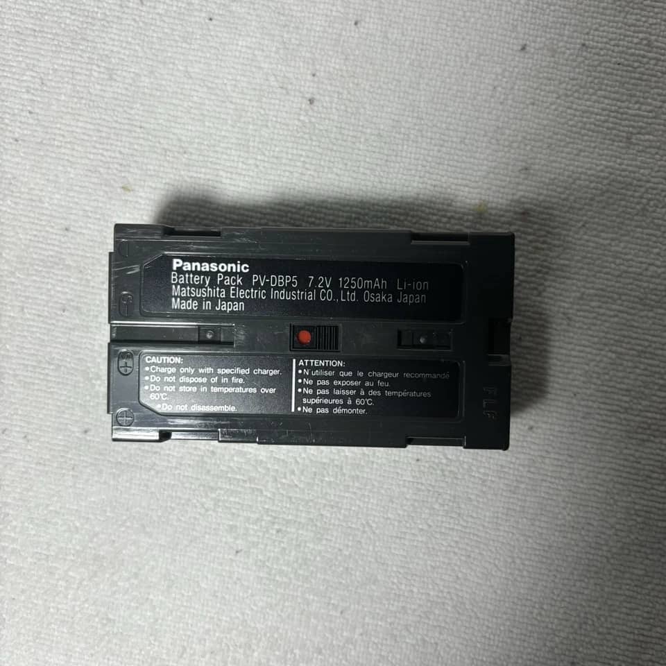Panasonic PalmCam PV-SD4090 Digital Cameras Black New Body Only