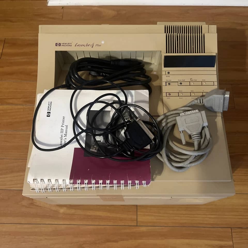 HP Laserjet 4 plus Printers Used - Good