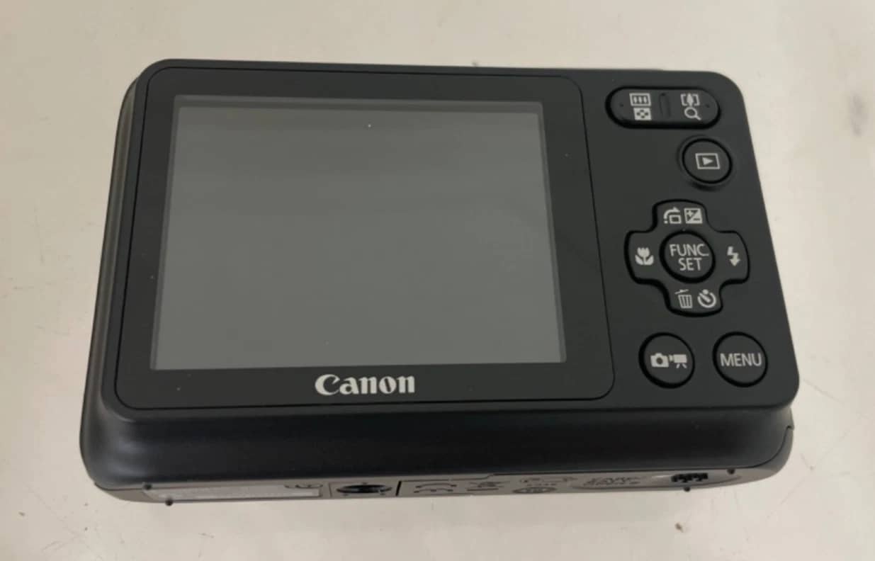 Canon A800 Digital Cameras Black Used - Good Body Only