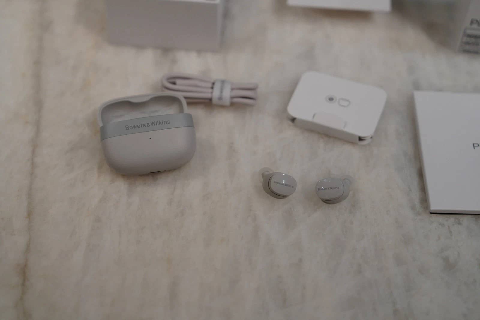 Bowers & Wilkins Pi6 Headphones & Earbuds Gray New