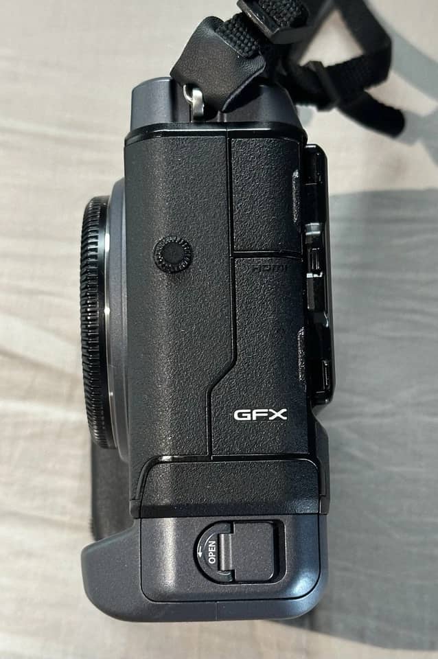 Fujifilm GFX100S Digital Cameras
