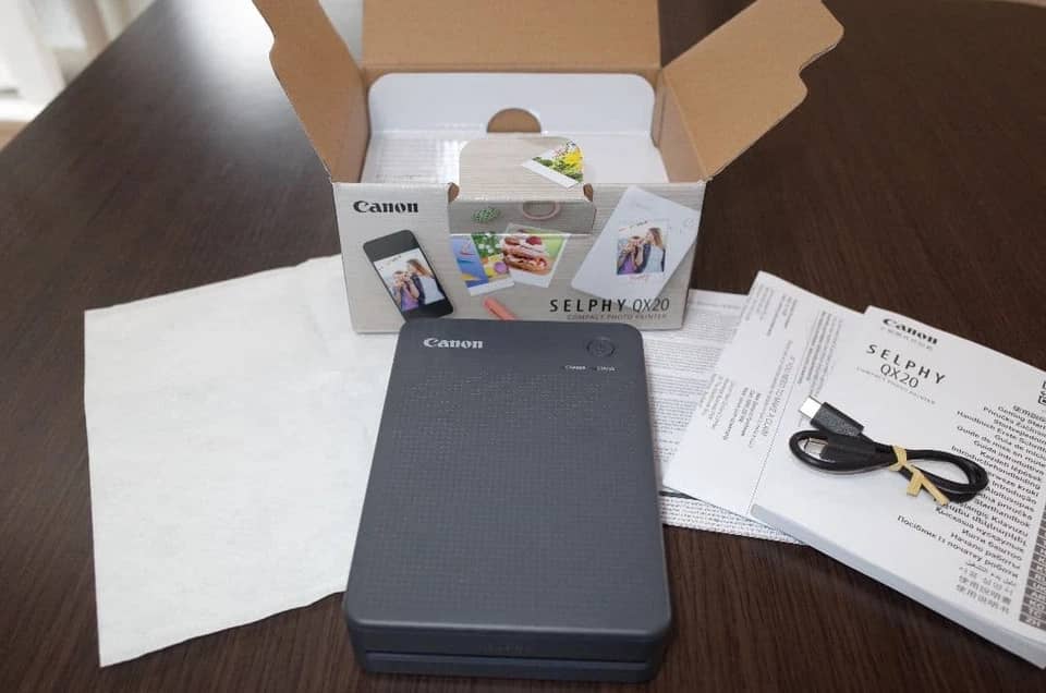 Canon QX20-GY Printers New