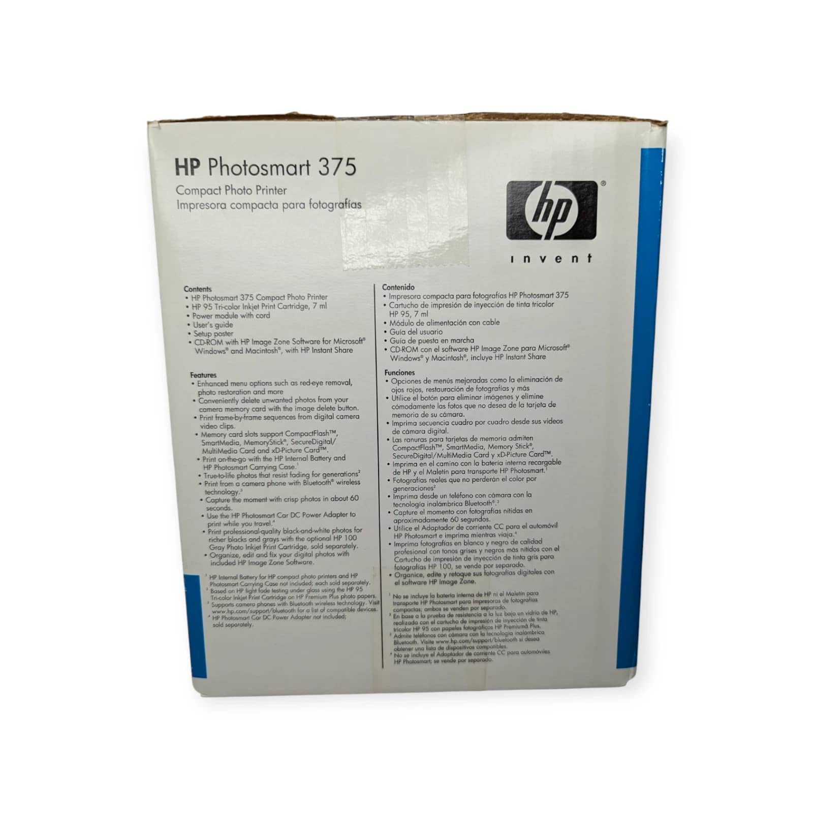 HP Photosmart 375 Printers New