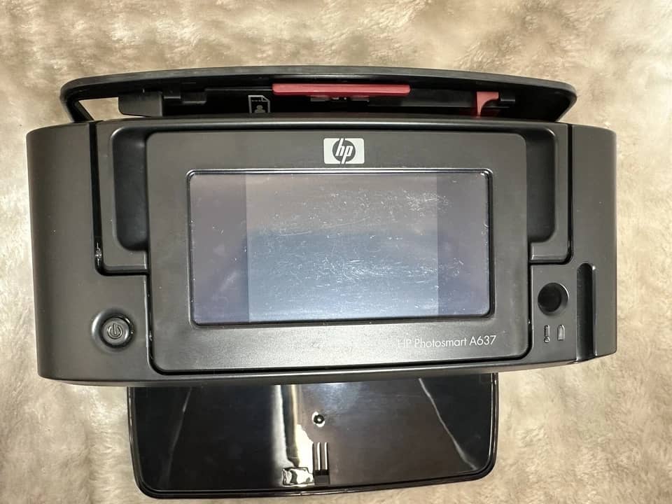 HP A637 Printers For parts or not working