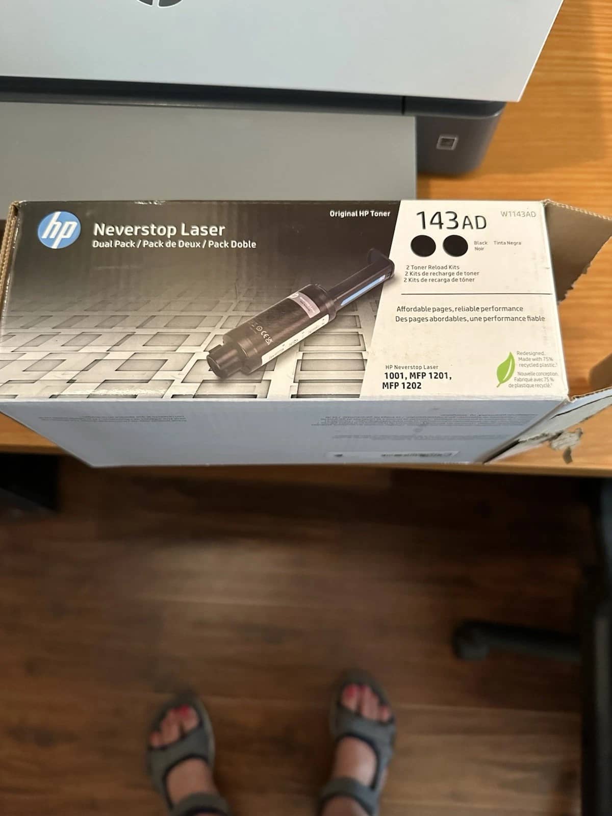 HP LaserJet 1000 Printers Open-Box Excellent