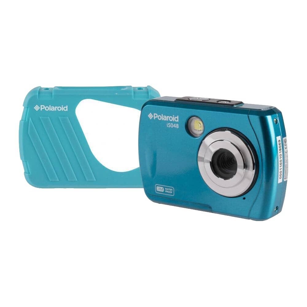 Polaroid IE048-TEAL Digital Cameras Blue New Body Only