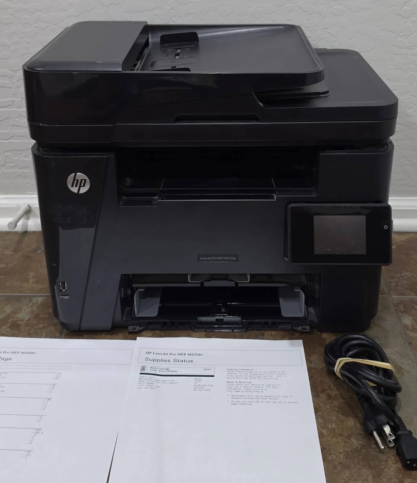 HP LaserJet Pro MFP M225dw Printers Refurbished - Excellent