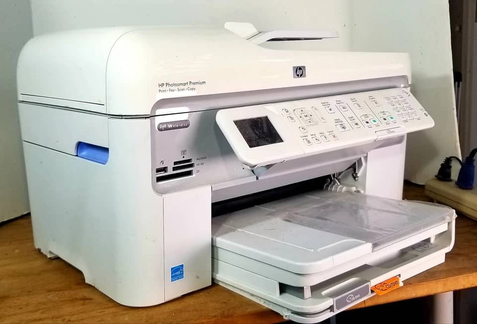 HP Photosmart C309A Printers New