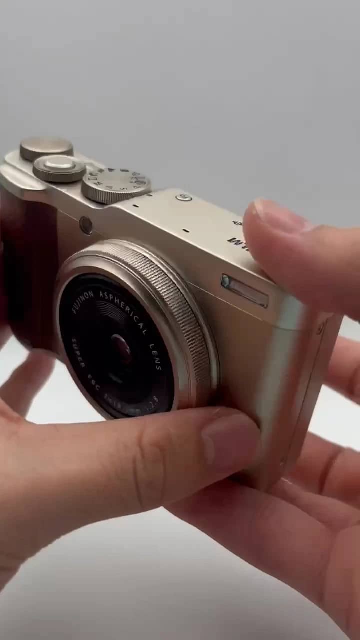 Fujifilm XF10 Digital Cameras Gold Used - Good Body Only