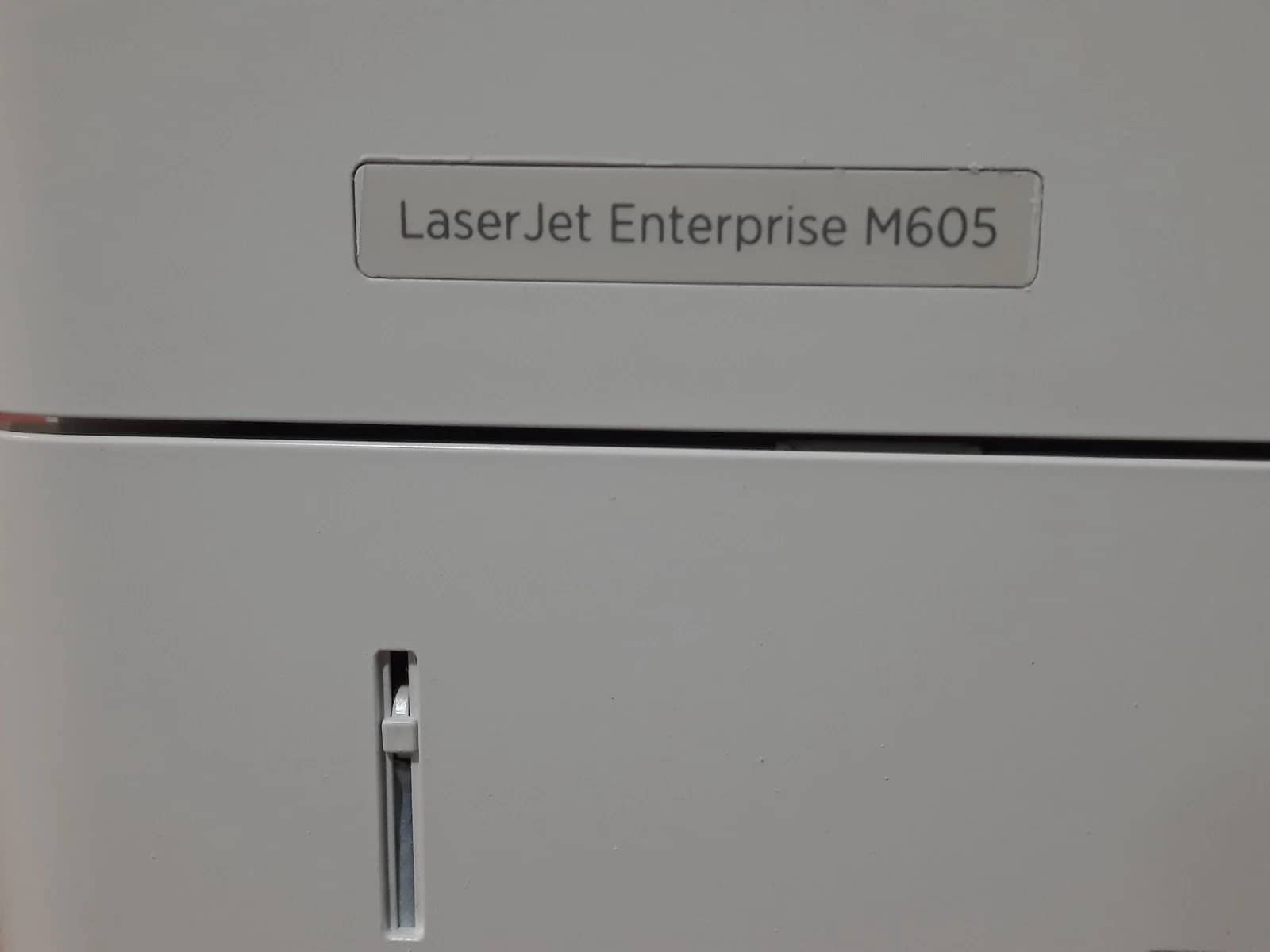 HP M605 Printers Used - Good