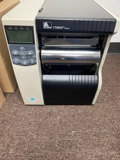 Zebra Zm400 Printers New