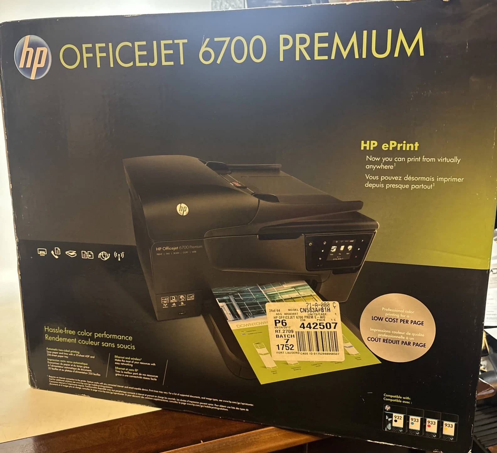 HP Officejet 6700 Premium e Printers New
