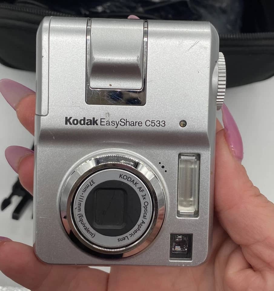 Kodak EasyShare C533 Digital Cameras Silver New Body Only