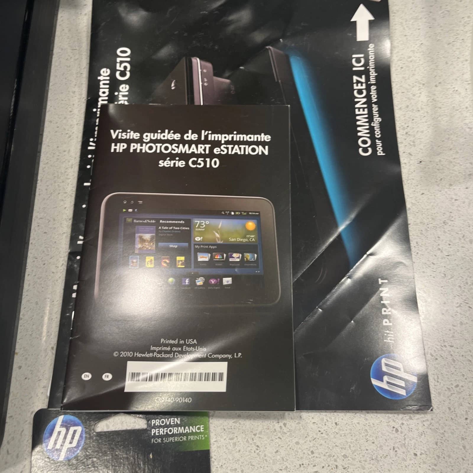 HP PHOTOSMART eSTATION Printers New
