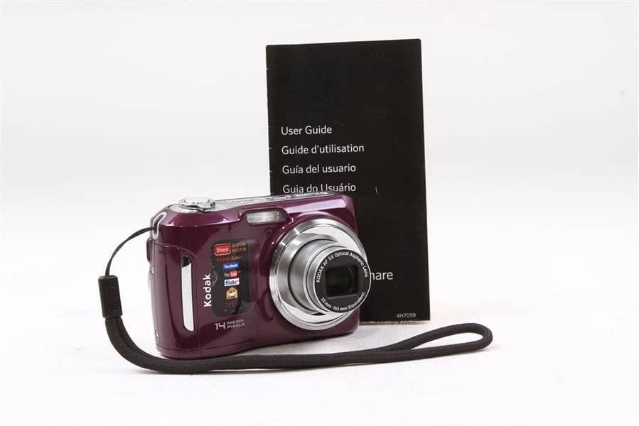 Kodak C195 Digital Cameras Blue Used - Good Body Only