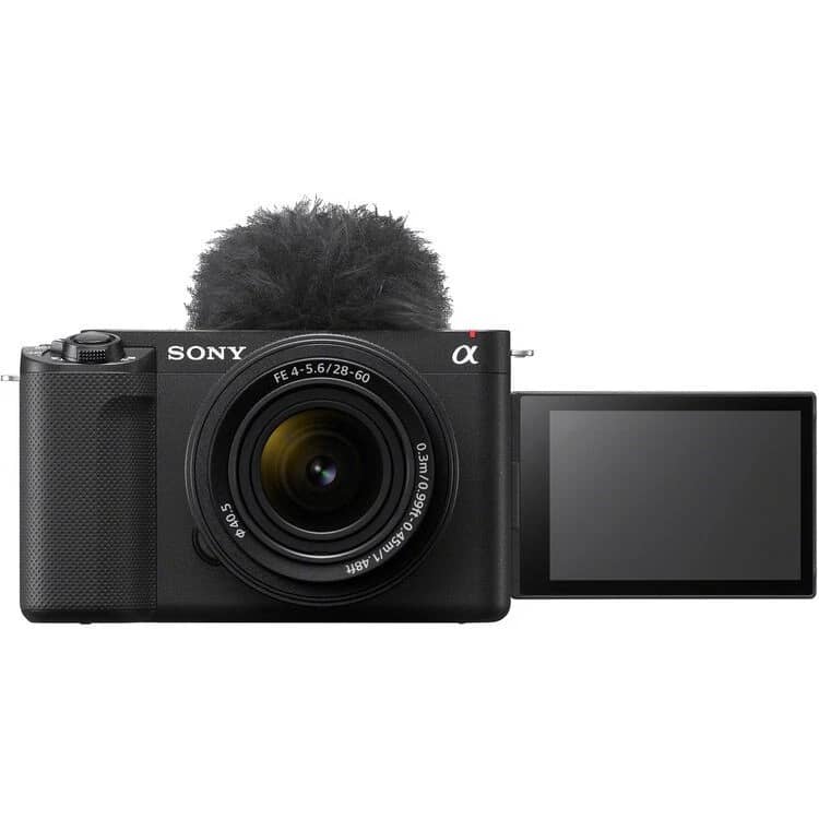 Sony Alpha ZV-E1L Digital Cameras Black New w/ 28-60mm Kit