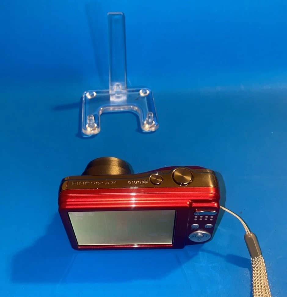 Fujifilm ax230 Digital Cameras Red New Body Only