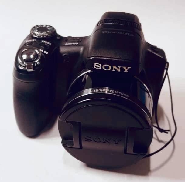 Sony Cyber-shot DSC-HX1 Digital Cameras Black Used - Good Body Only